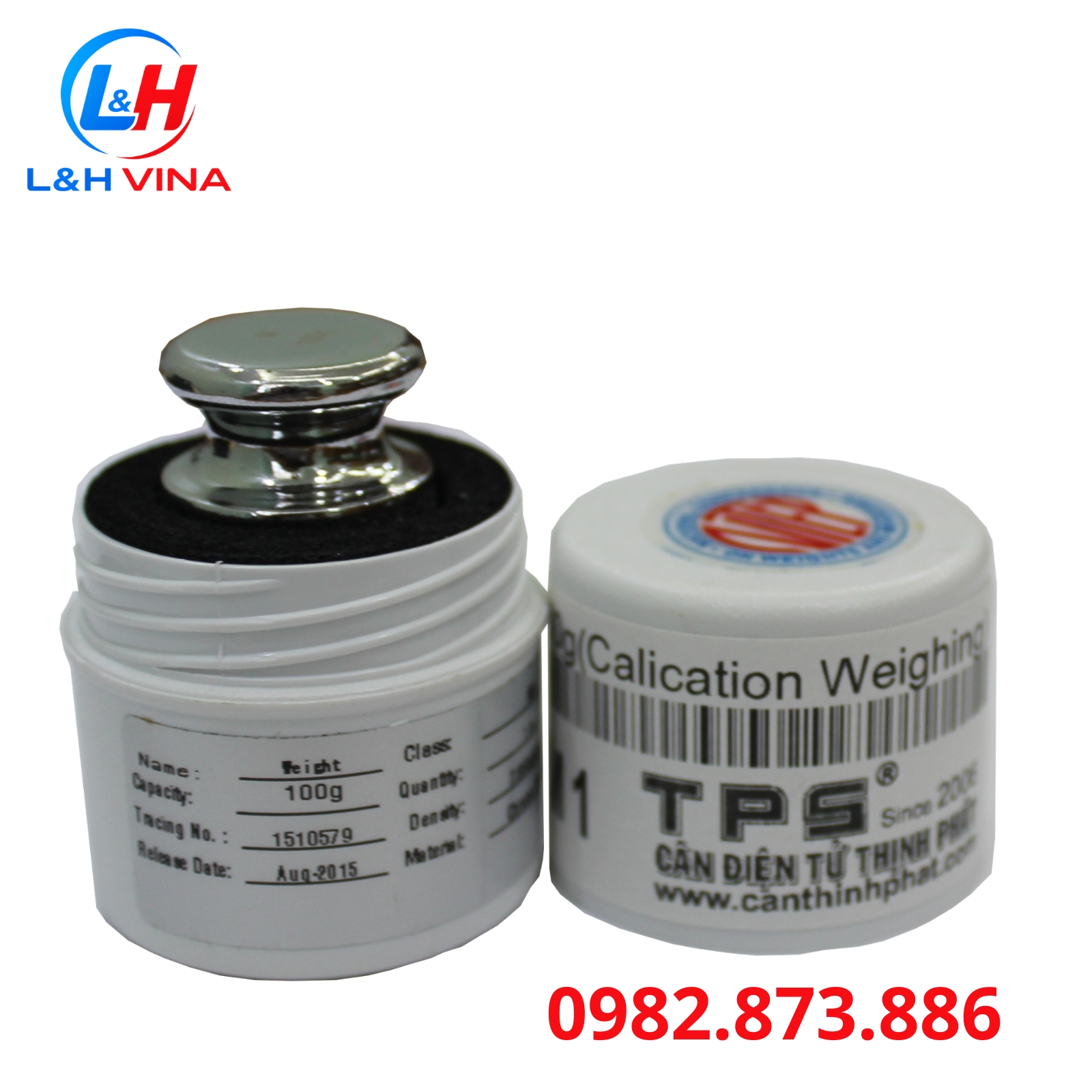 Quả cân M1-100g
