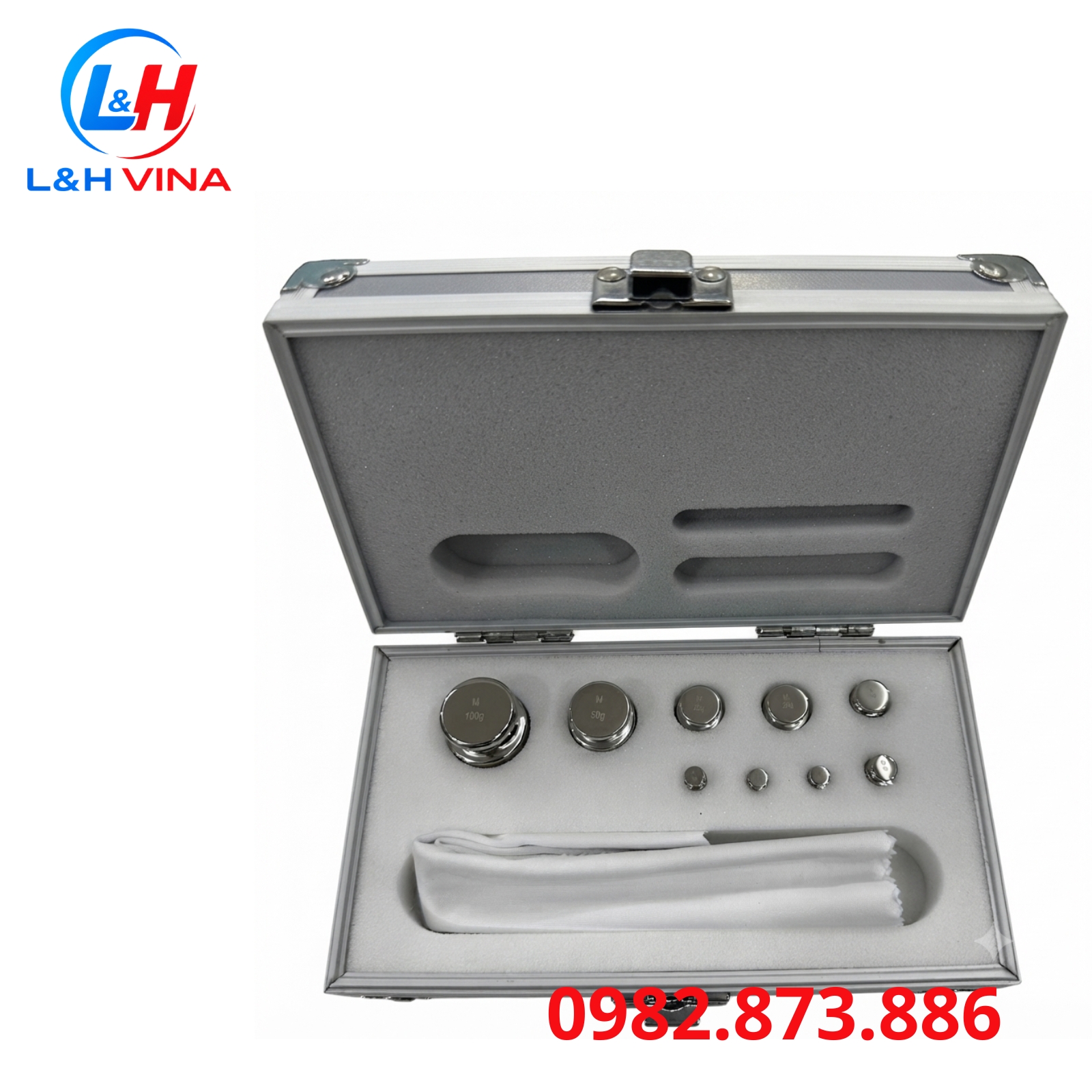 Quả cân chuẩn M1-(1g-100g)
