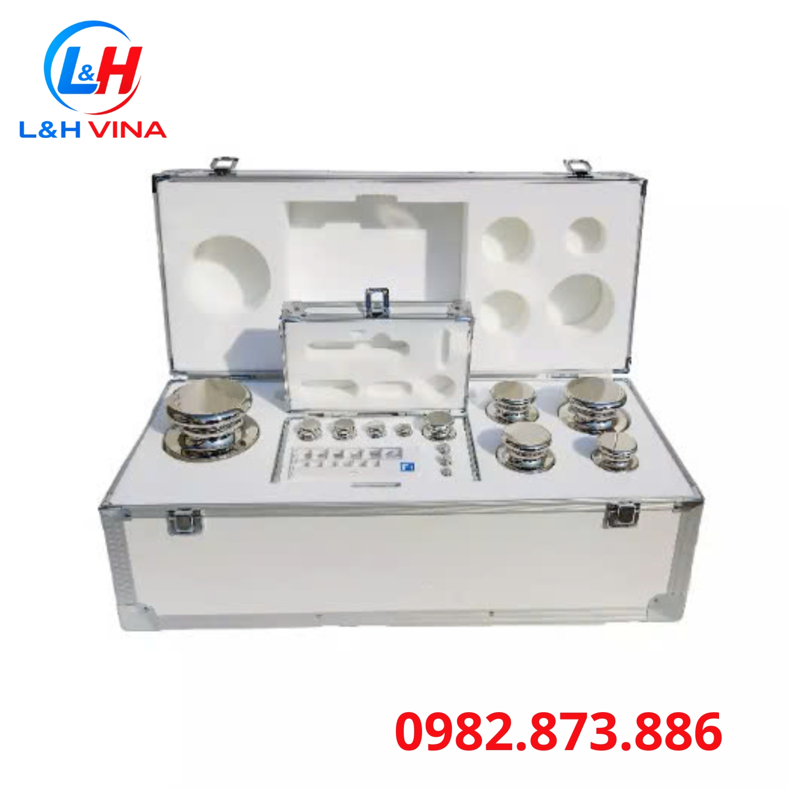 Quả cân chuẩn F1 (1mg - 10kg)