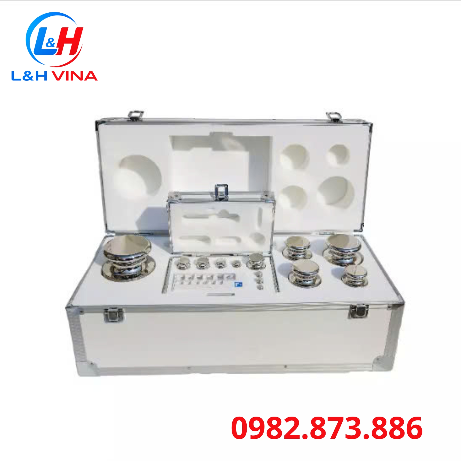 Quả cân chuẩn F1-(1g-10kg)