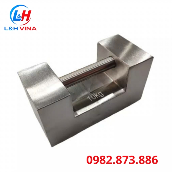 Quả cân chuẩn M1-10kg hình vuông