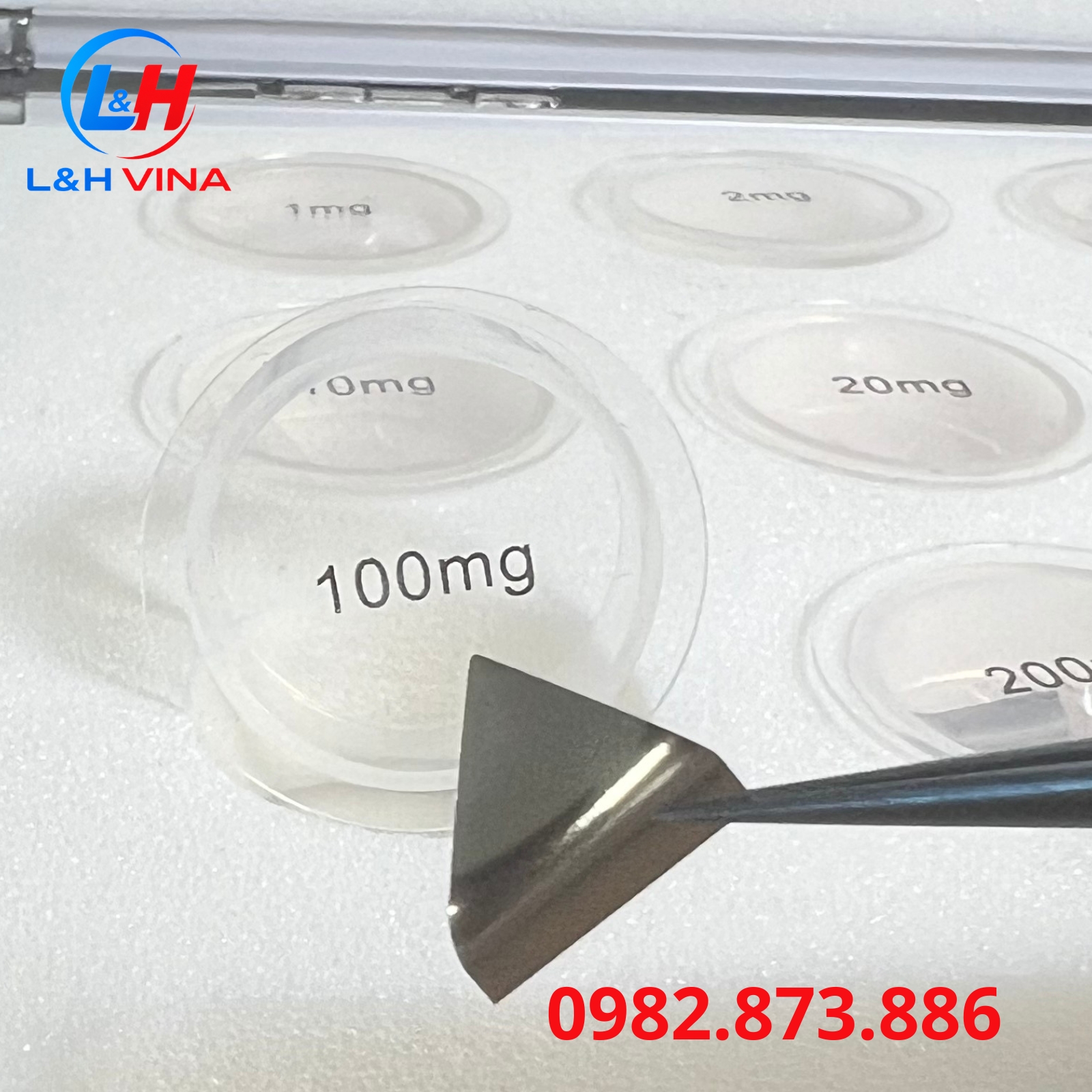 Quả cân E2 - 100 mg