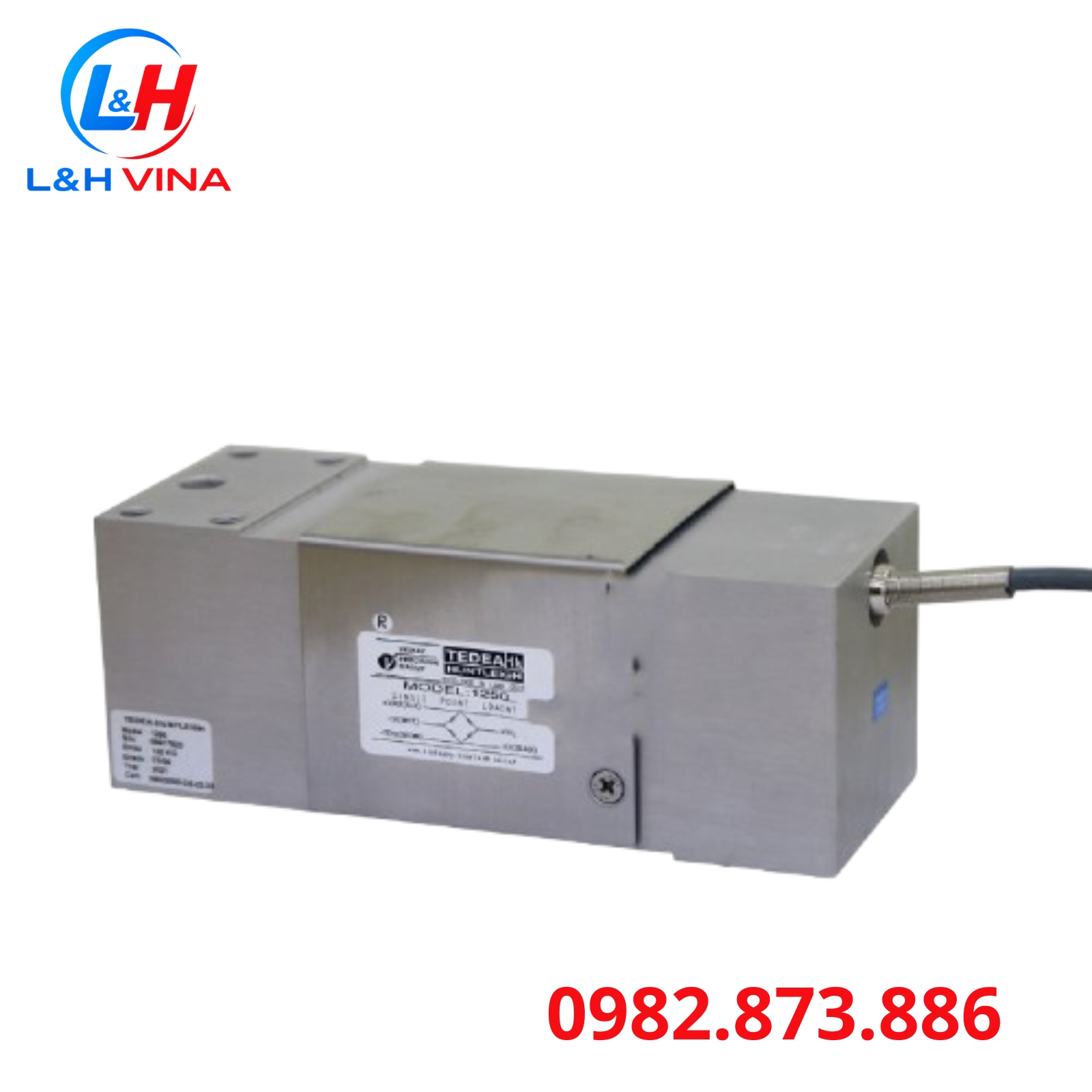 Loadcell 1250 Vishay