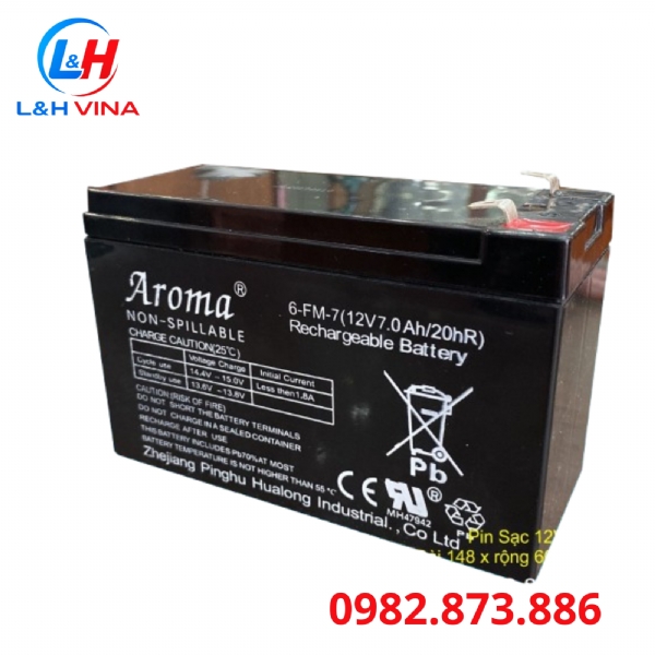 Pin sạc 12V/7AH