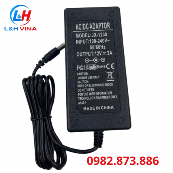 Sạc 12V 3.0A