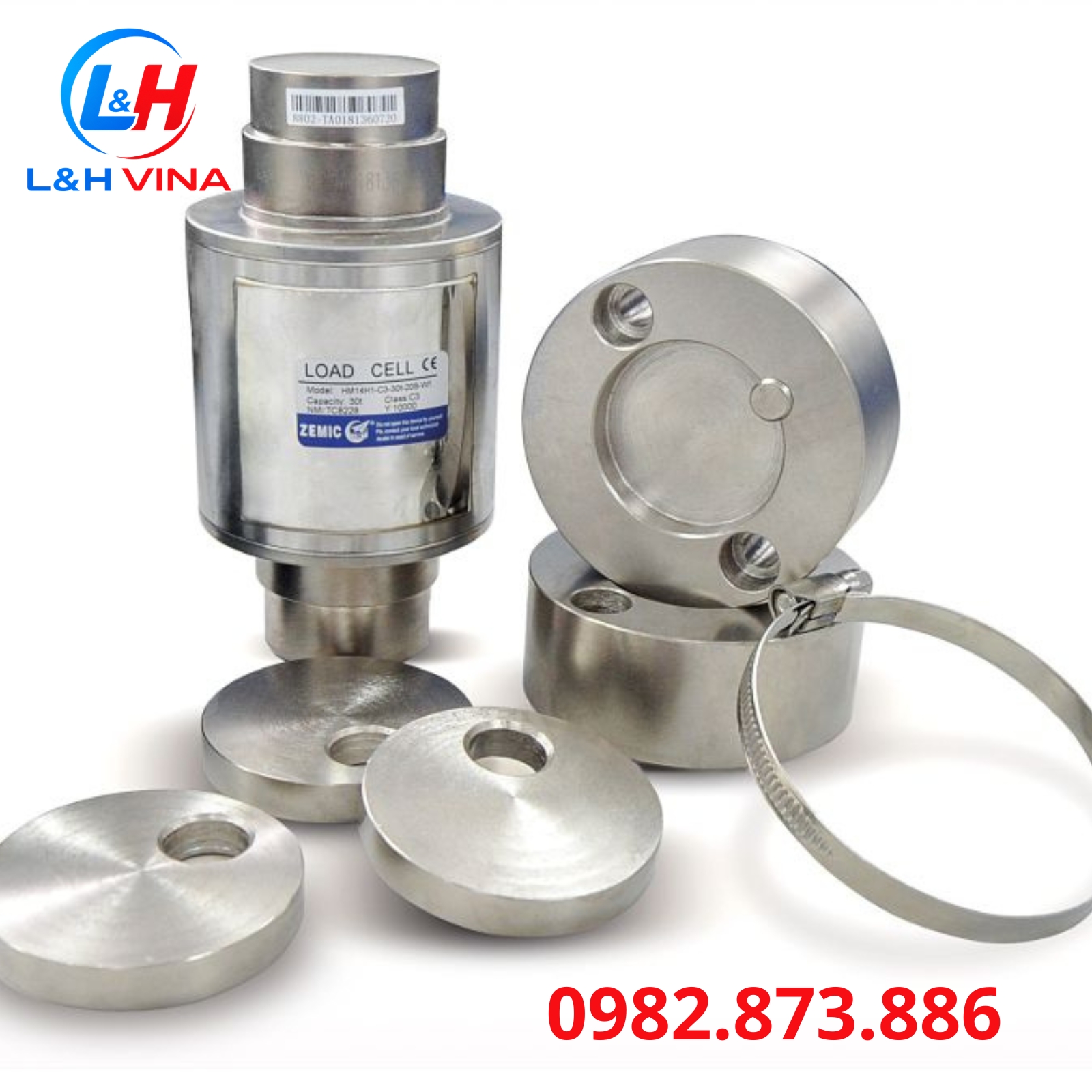 Loadcell HM14H1 Zemic