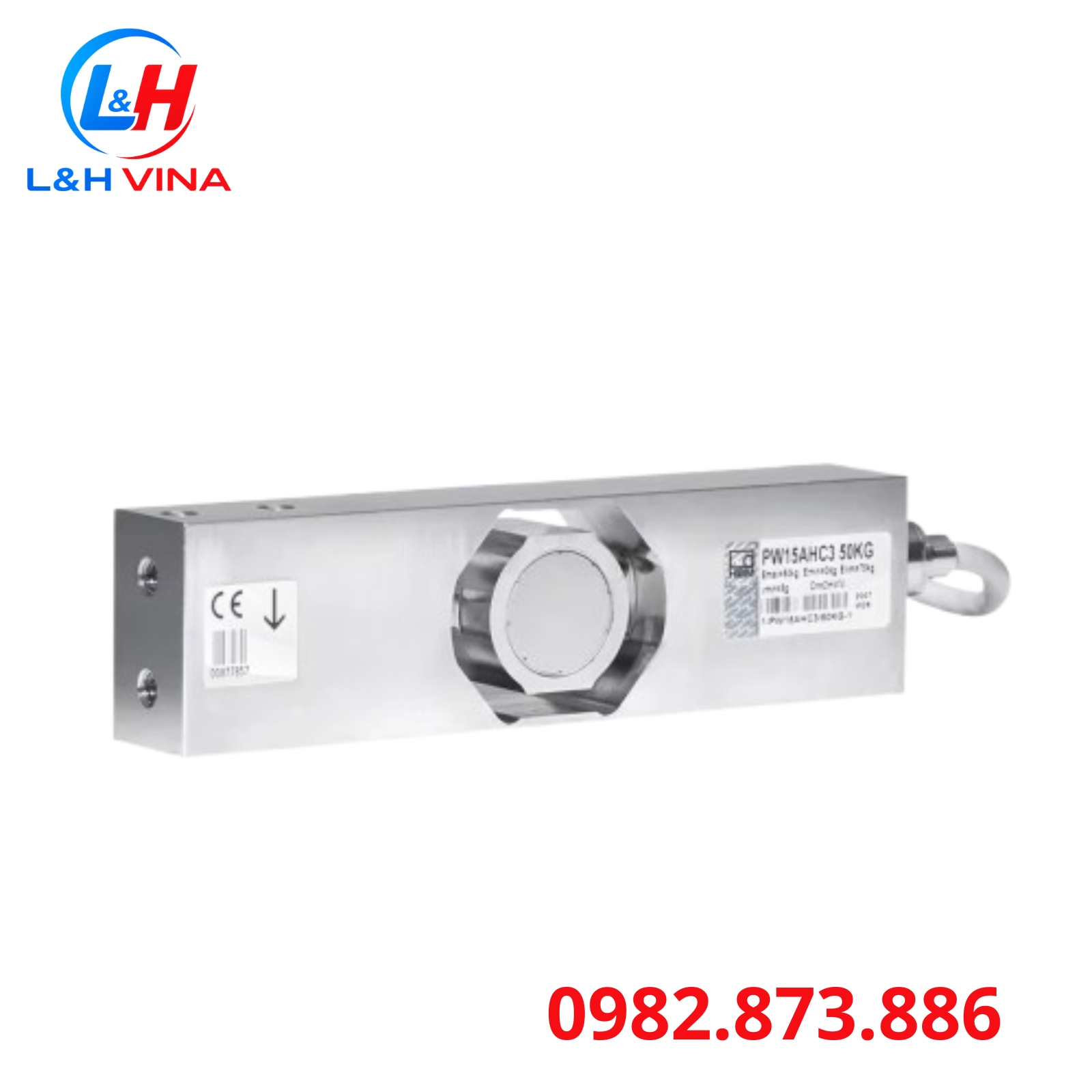 Loadcell PW15AHC3/20KG