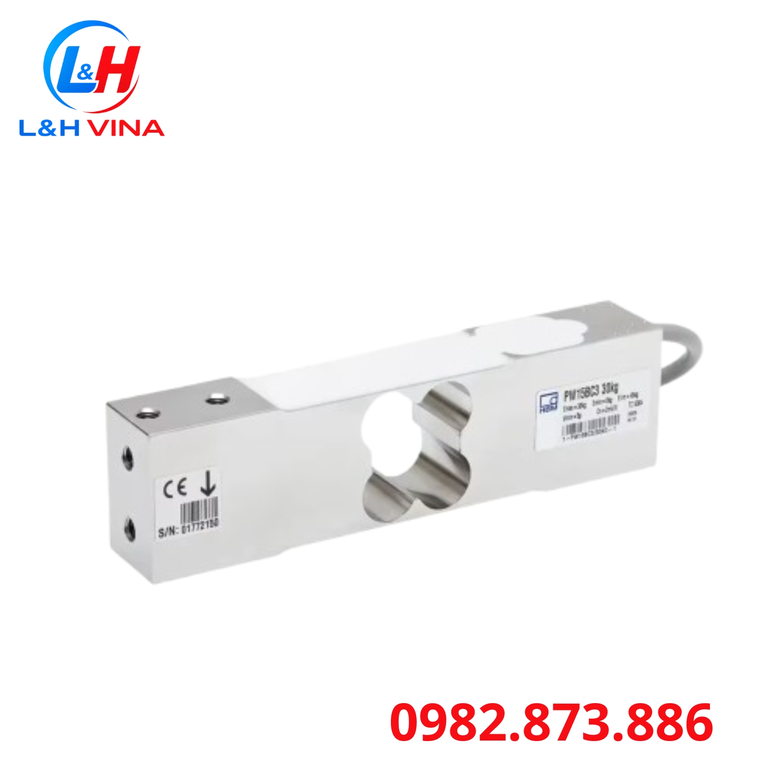 Loadcell PW15B 75kg