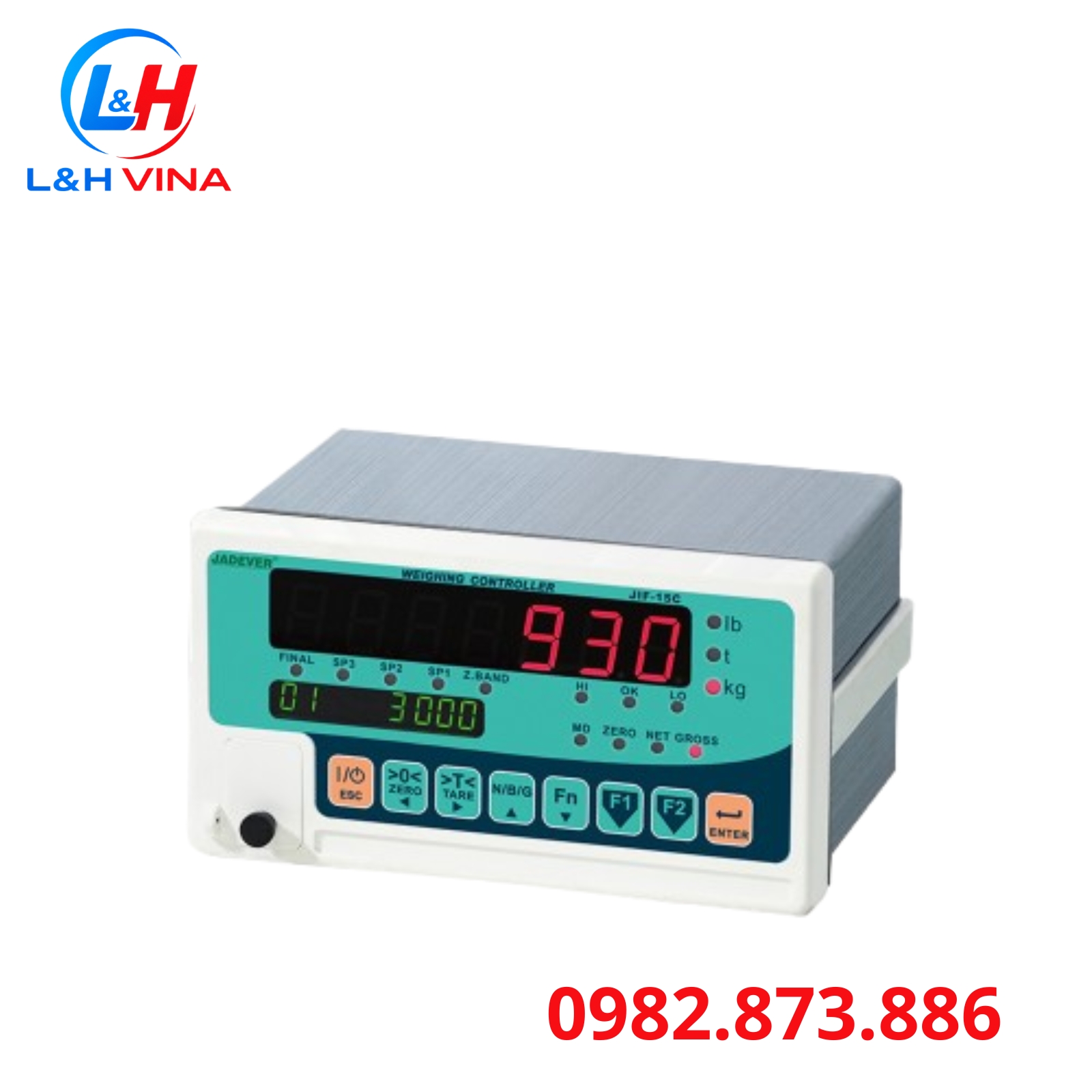 Đầu Cân Kỹ Thuật Số JIF-15C