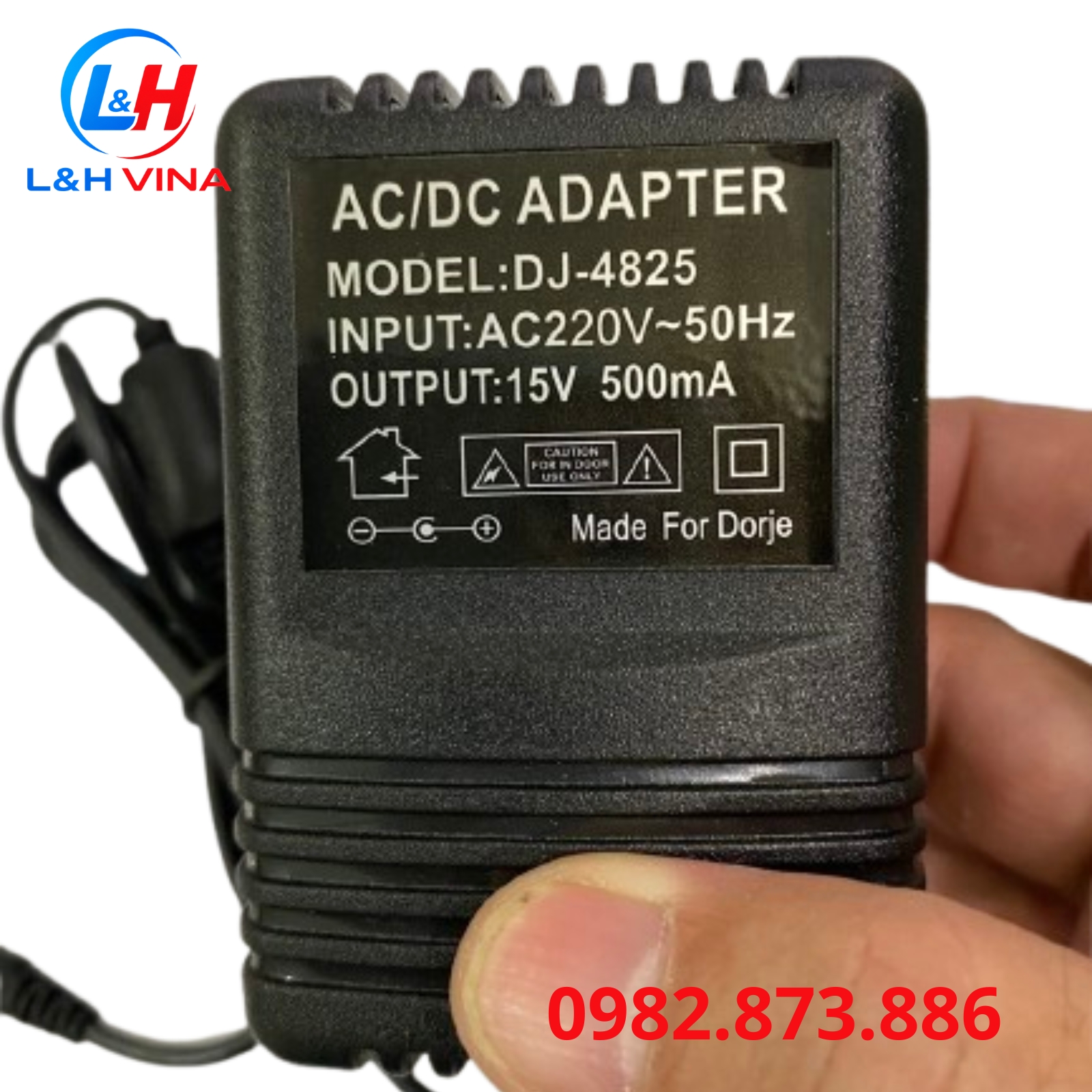 Sạc 15V/500mA cho cân phân tích FPA214