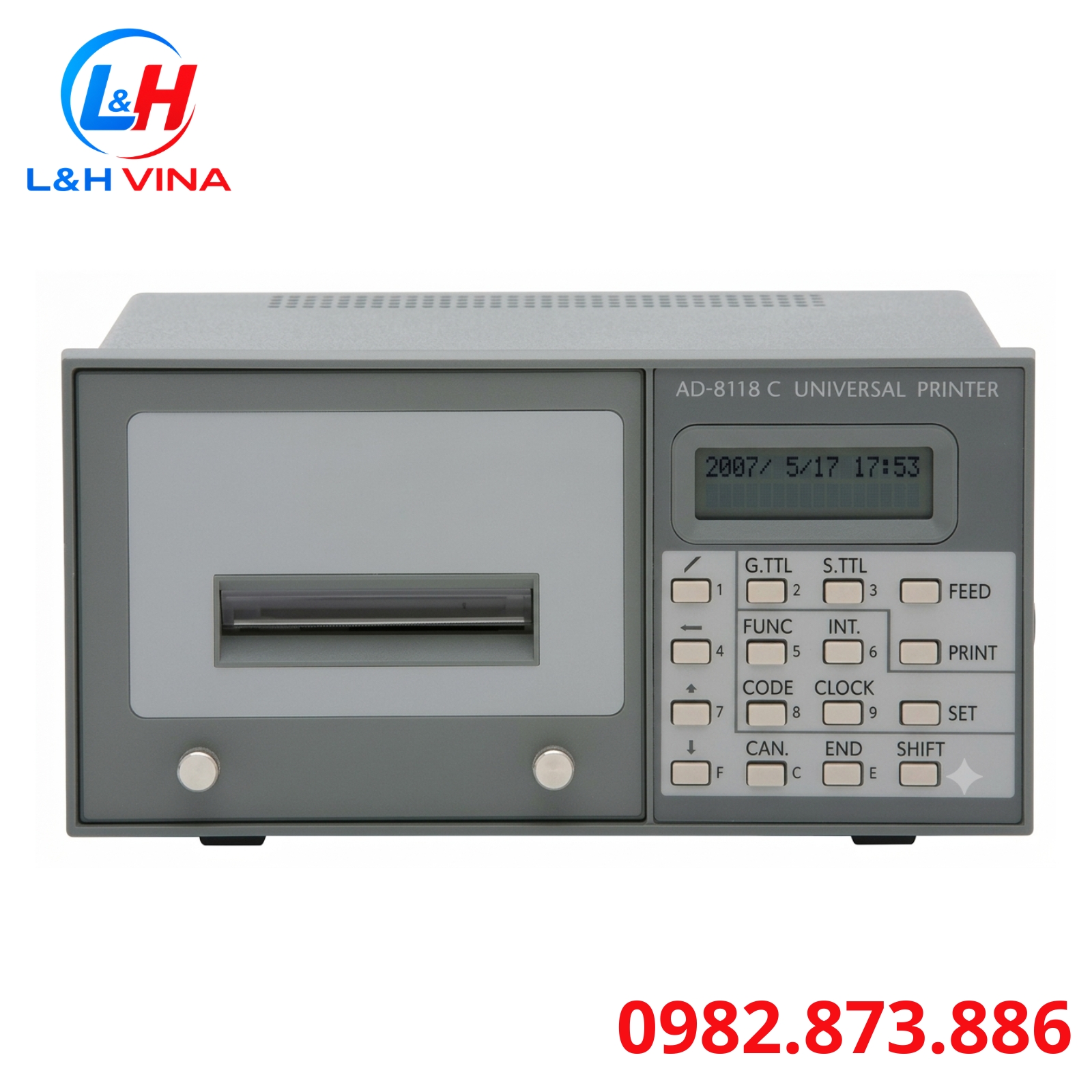 MÁY IN CÂN ĐIỆN TỬ AD-8118C
