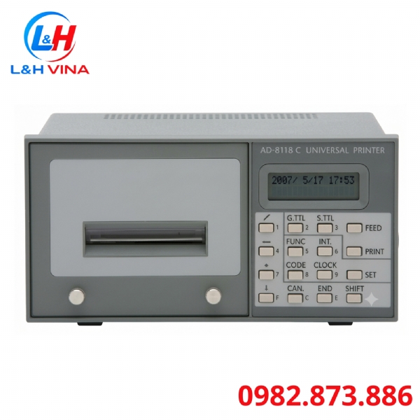 MÁY IN CÂN ĐIỆN TỬ AD-8118C