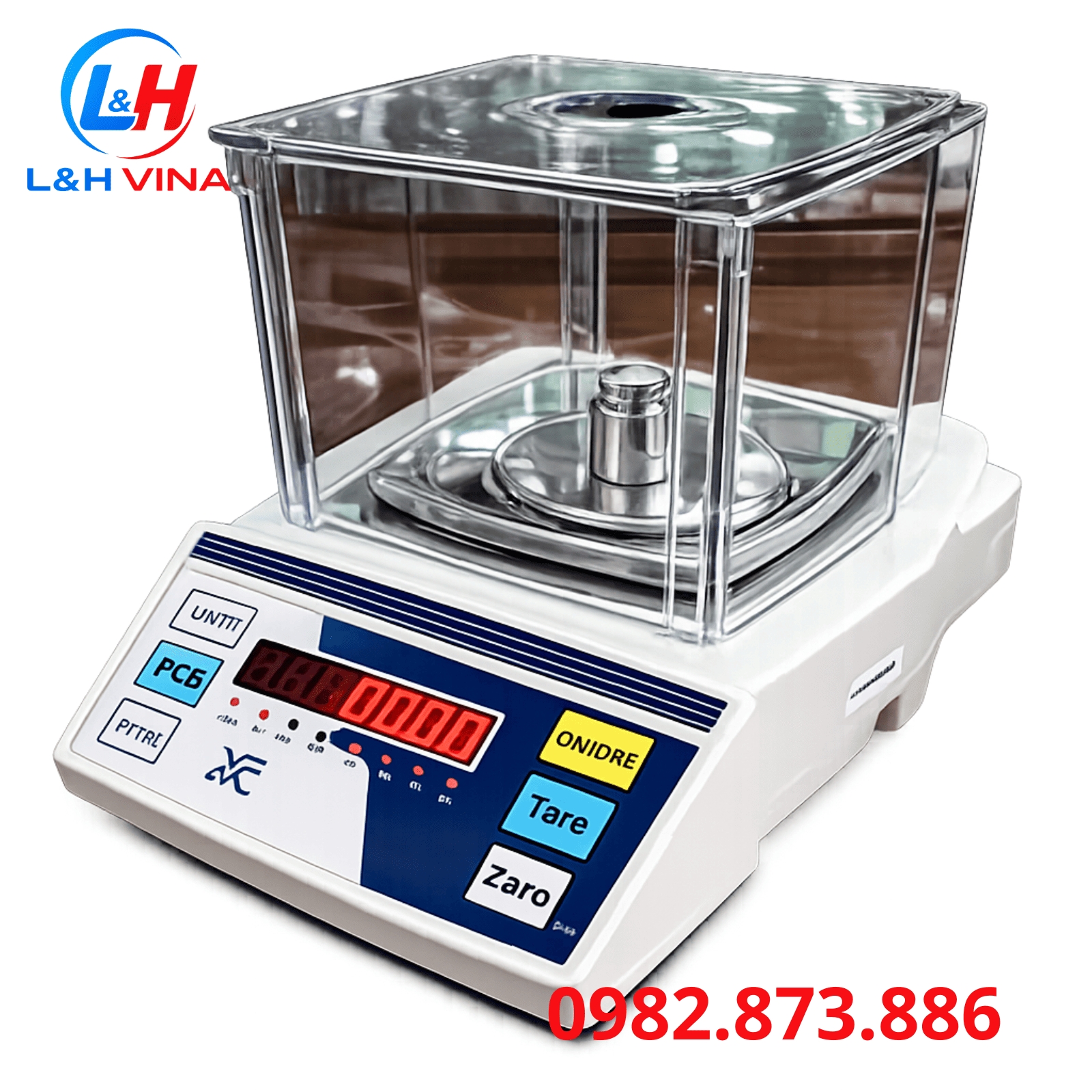CÂN ĐIỆN TỬ VÀNG BẠC FHB 600