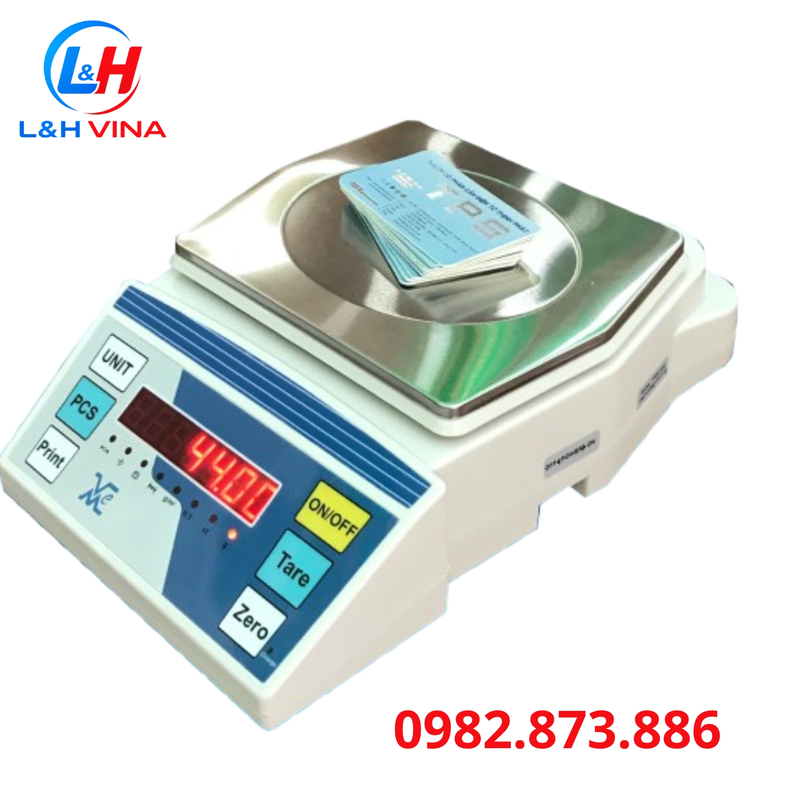 CÂN ĐIỆN TỬ VÀNG BẠC FHB EX3200