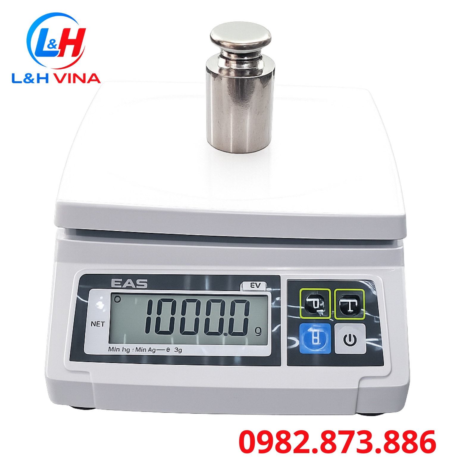 CÂN ĐIỆN TỬ CAS SW-1S-10kg