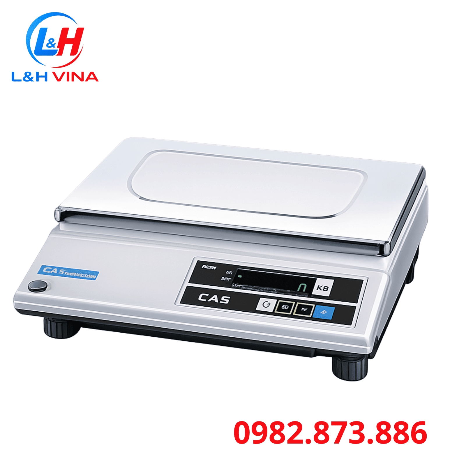 CÂN ĐIỆN TỬ CAS AD 2.5kg