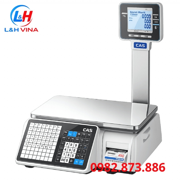 CÂN ĐIỆN TỬ IN TEM CL3000-P-15kg