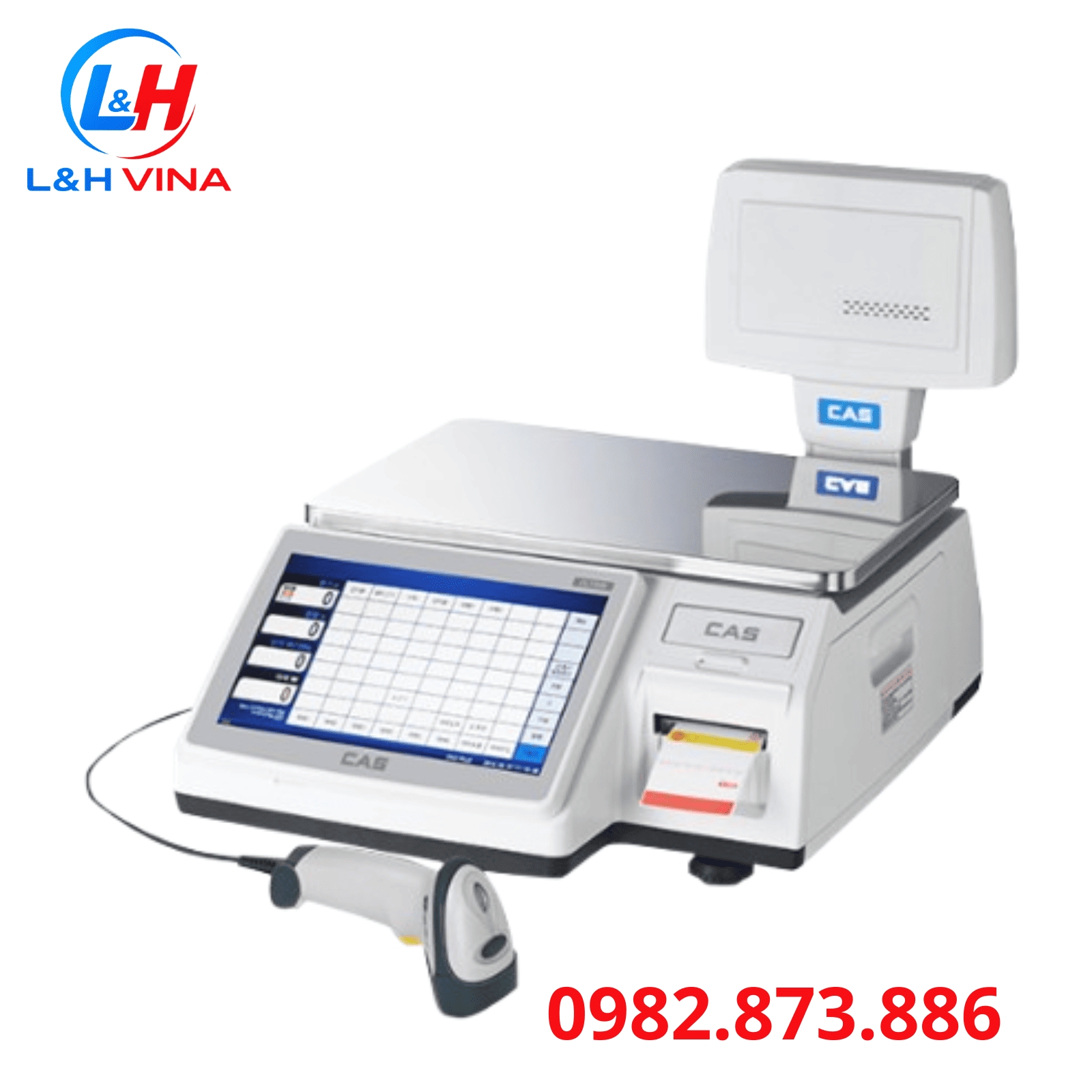 CÂN ĐIỆN TỬ CAS CL7200