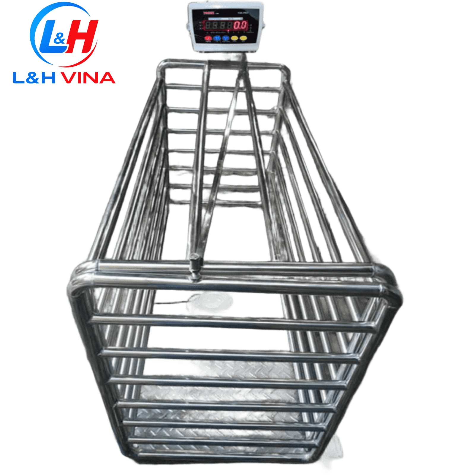 CÂN LỢN 1 CON INOX