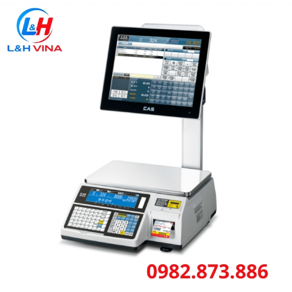 CÂN ĐIỆN TỬ CAS CL5200 POS