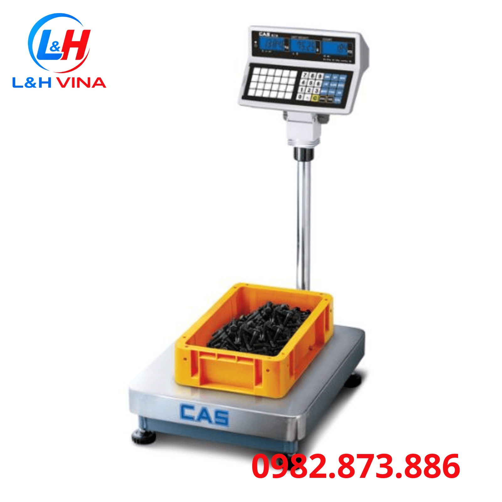 CÂN ĐẾM ĐIỆN TỬ CAS ECB-150kg