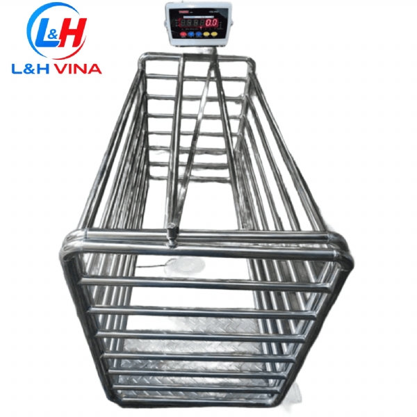 CÂN LỢN 1 CON INOX