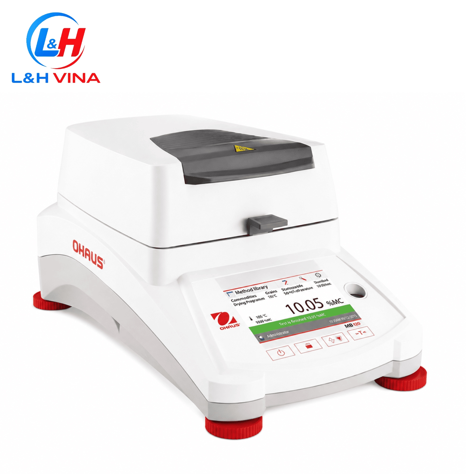 CÂN SẤY ẨM OHAUS MB120