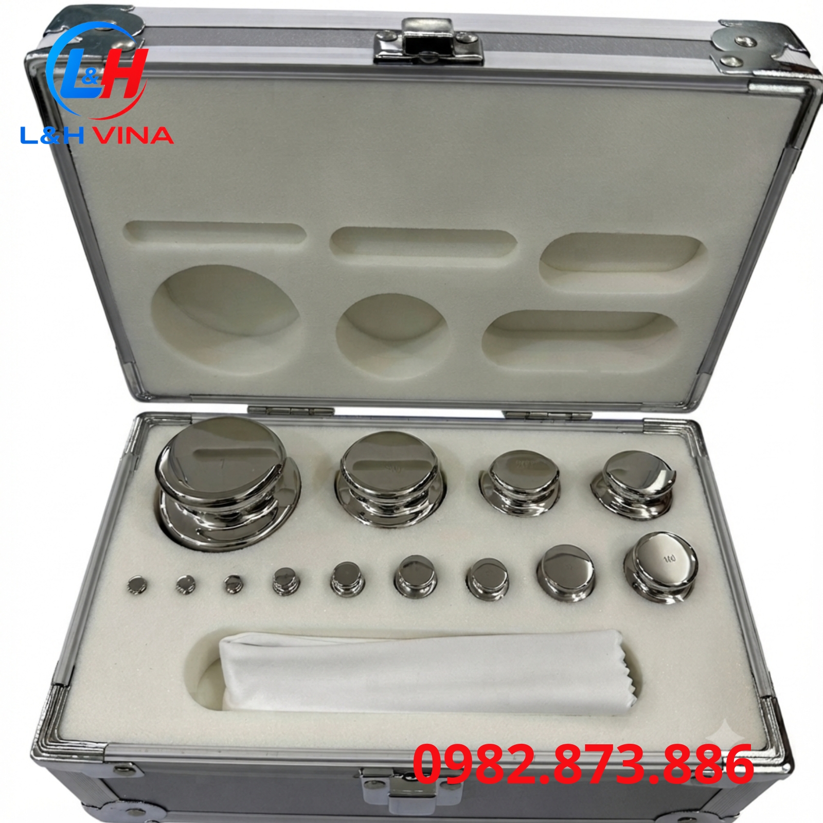 Quả cân chuẩn F1-(1g-1kg)