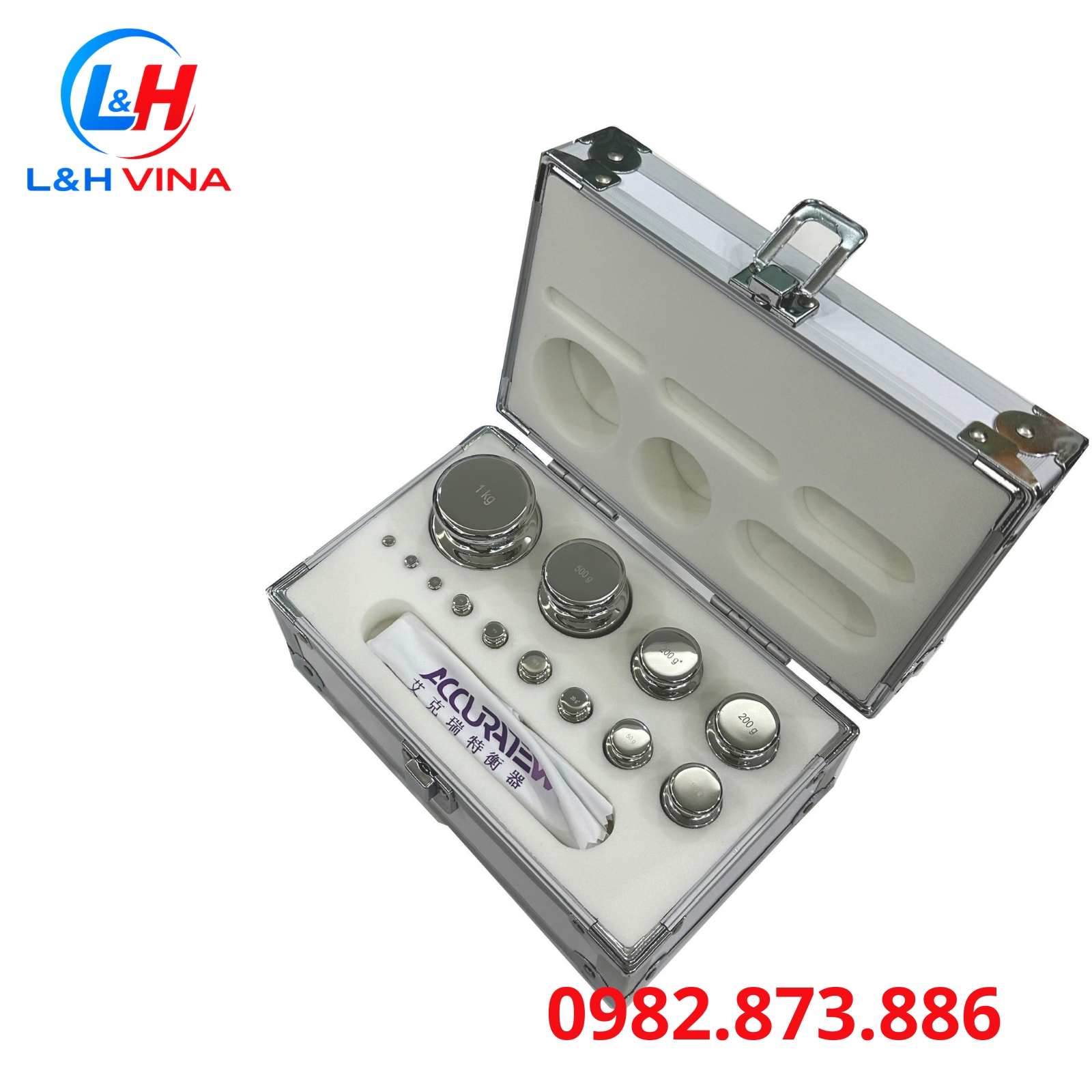 Quả cân F2-(1g-1kg)