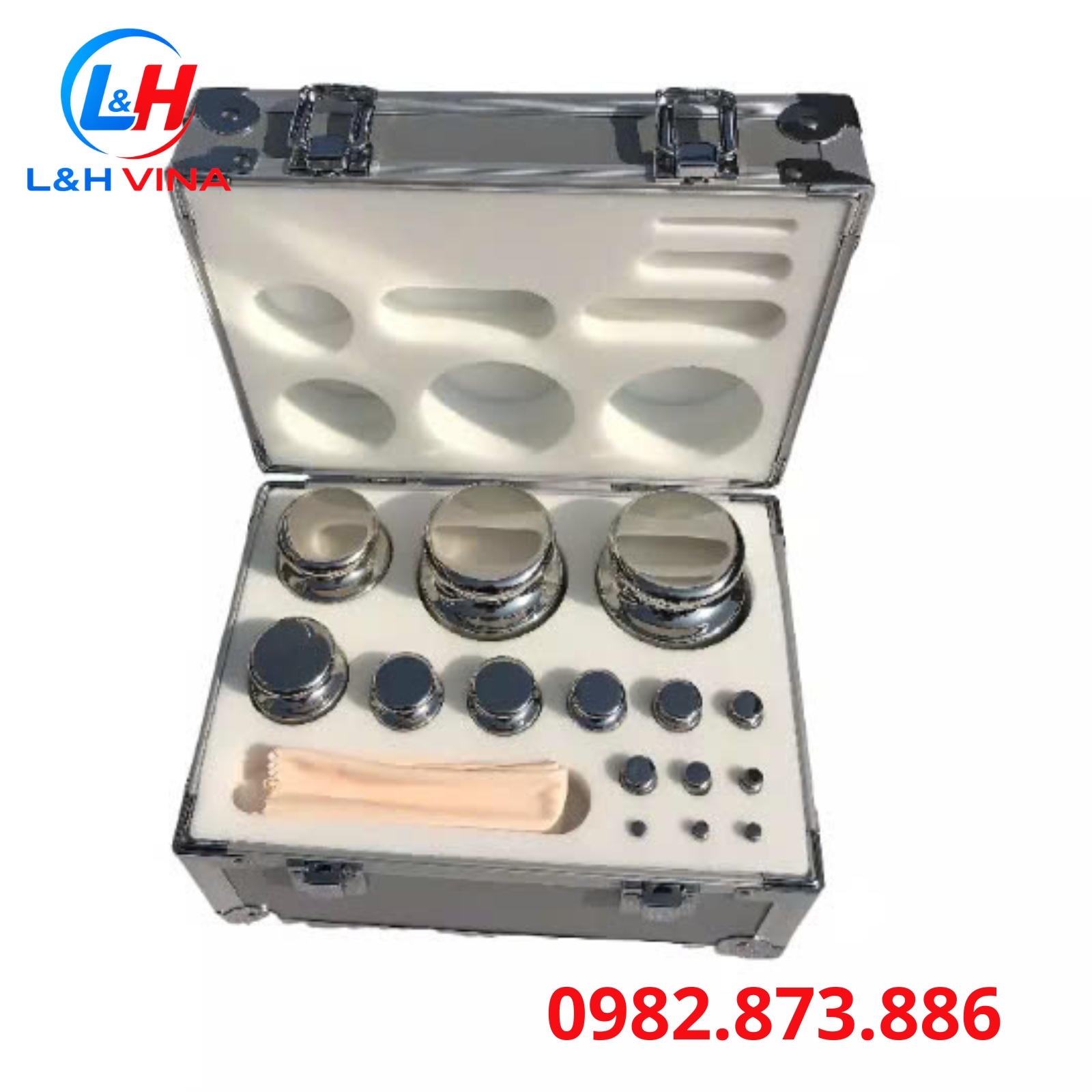 Quả cân F2 (1g-2kg)