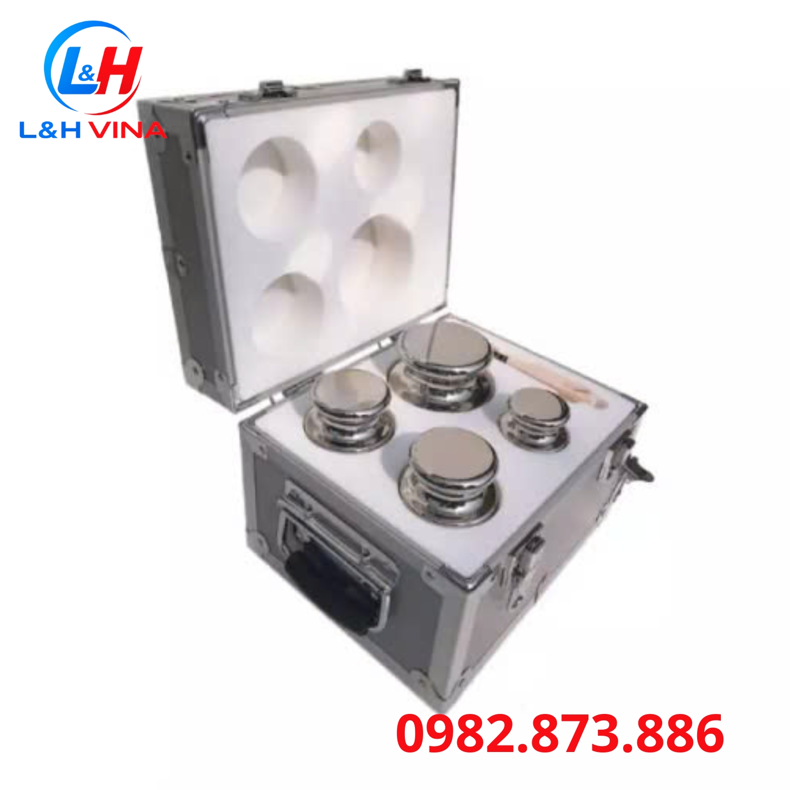 Quả cân chuẩn M1-(1kg-5kg)