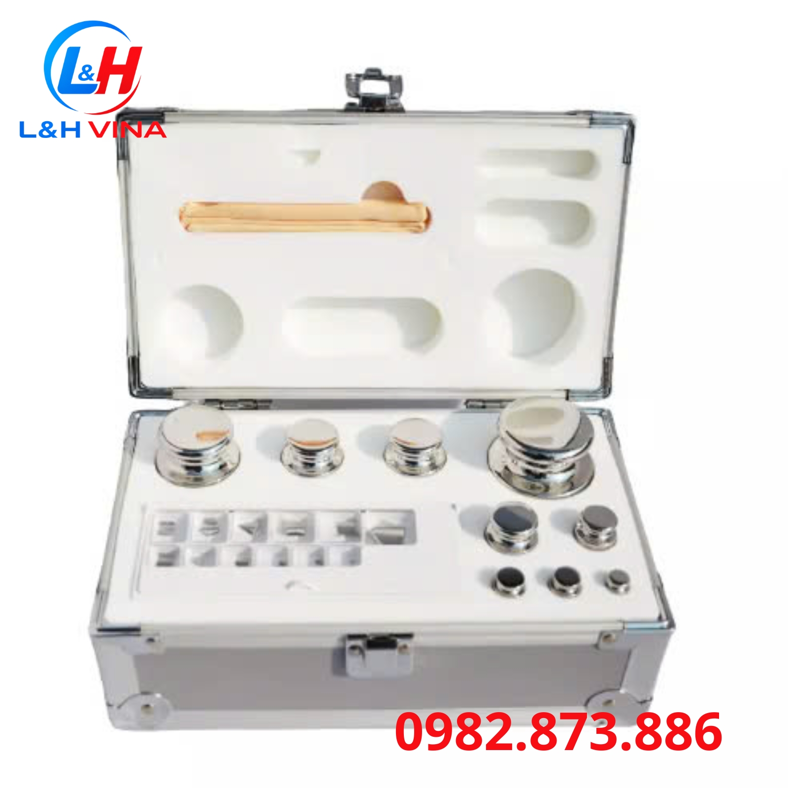 Quả cân F2-(1mg-1kg)