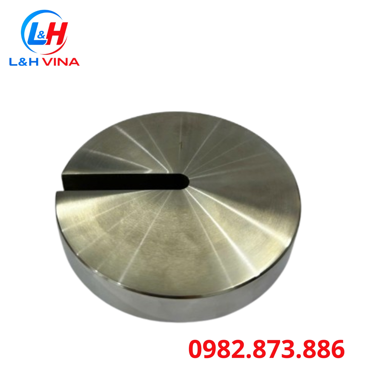Quả cân F1-1kg-dẹp