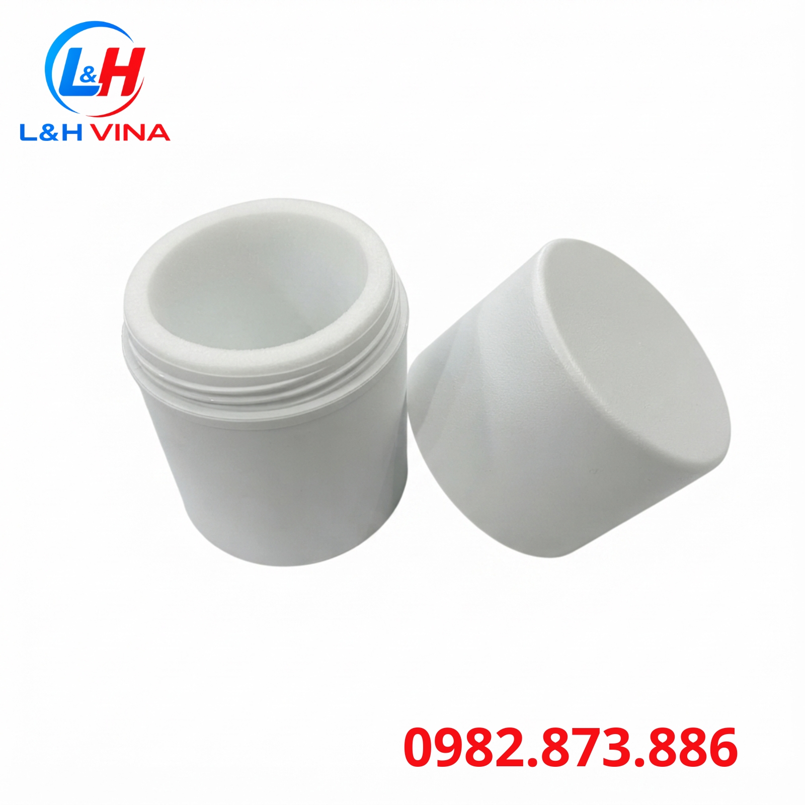 Hộp đựng quả cân 1kg nhựa