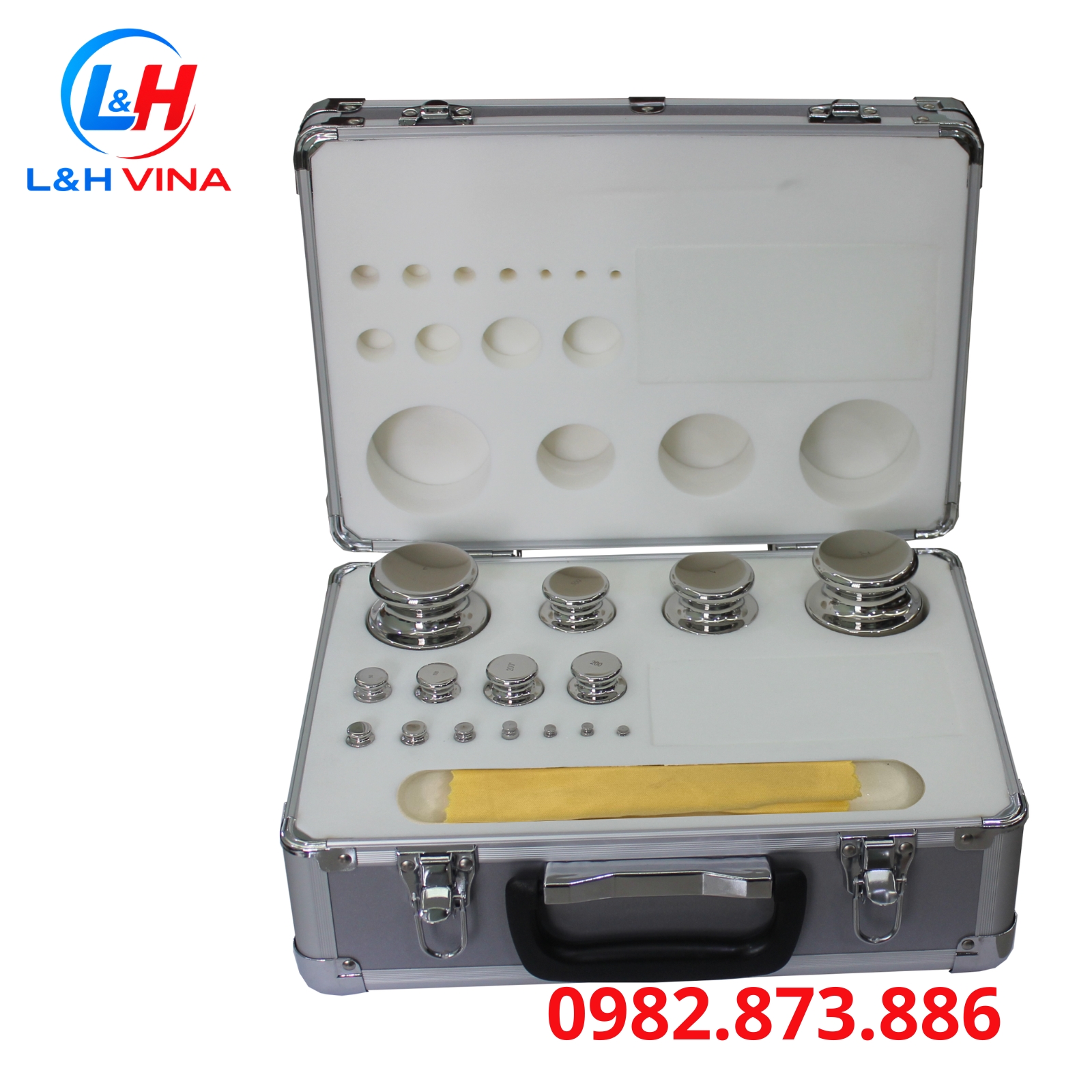 Quả cân chuẩn F1-(1g-2kg)