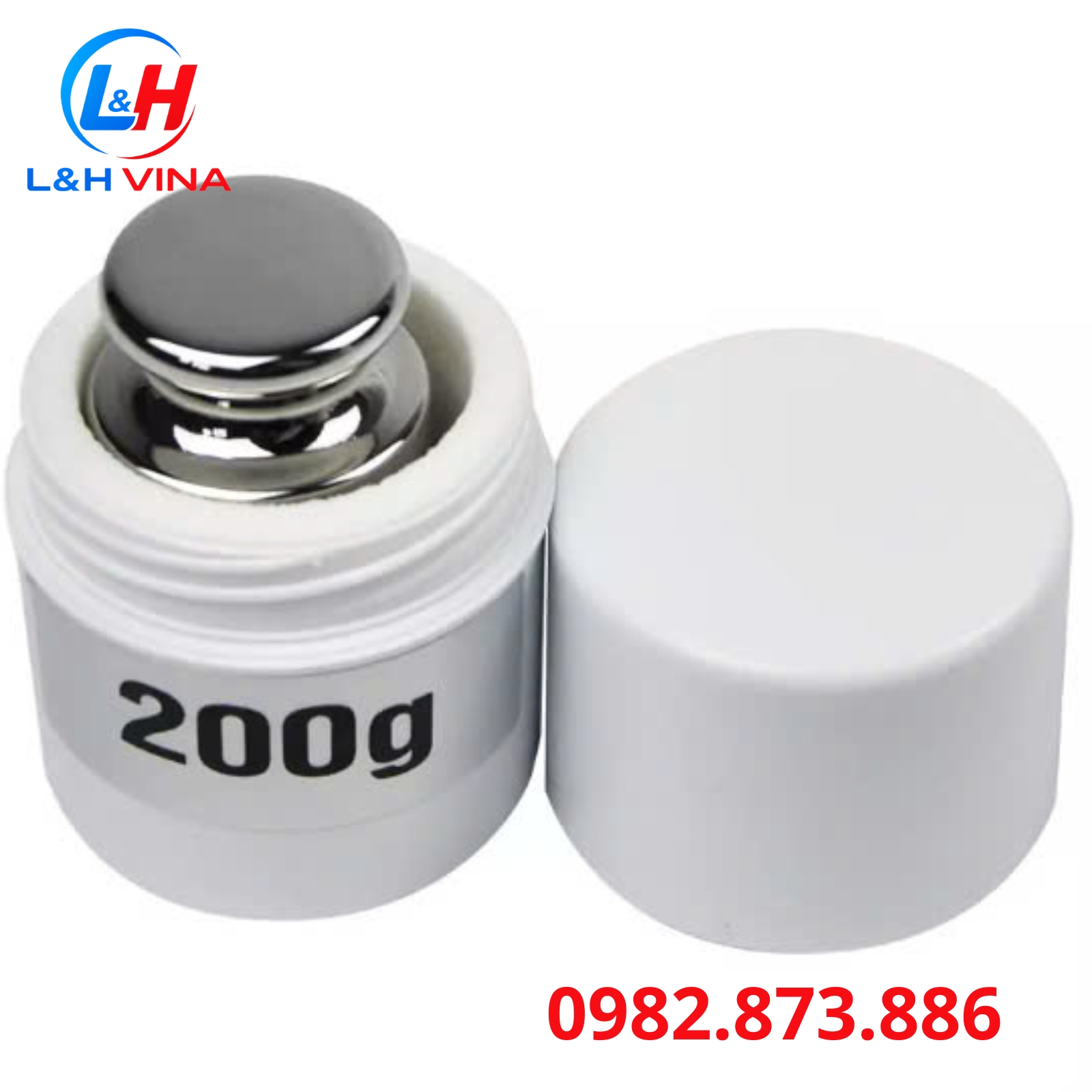 Quả cân F2-200g
