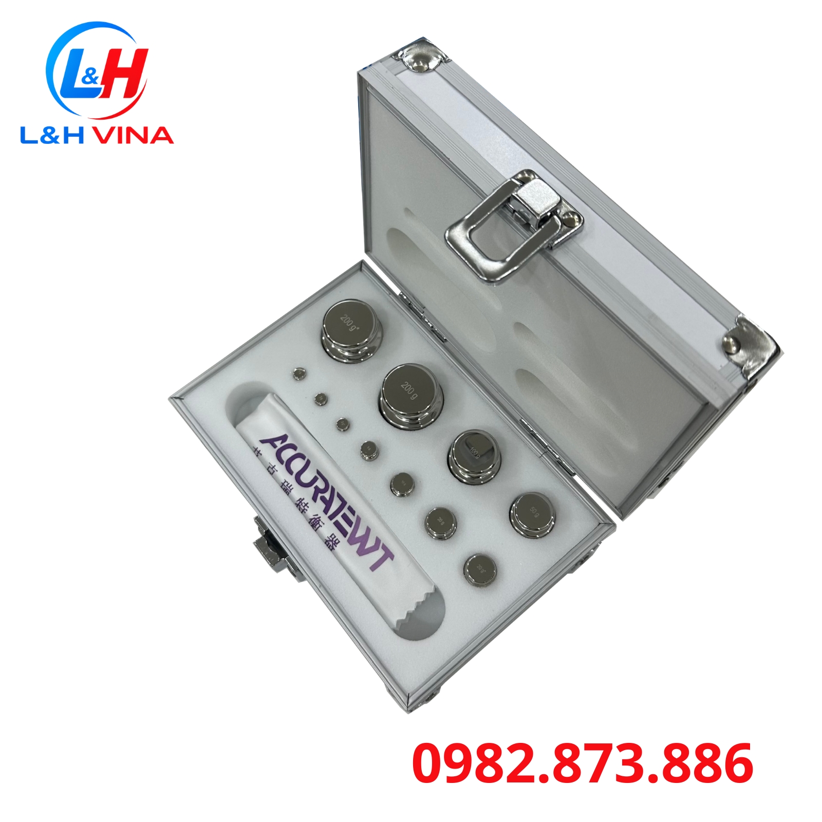 Quả cân F2-(1g-200g)