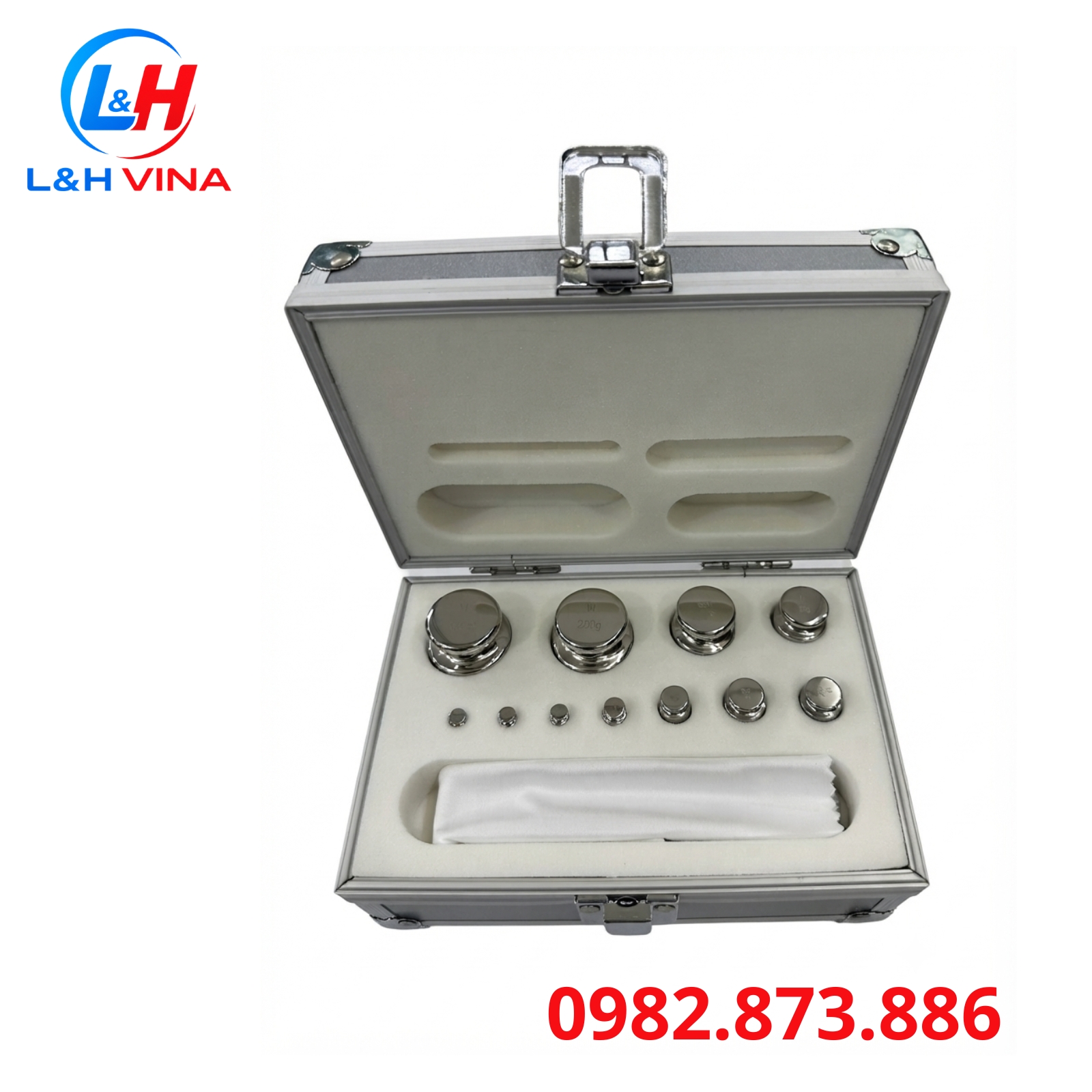 Quả cân chuẩn M1 (1g-200g)
