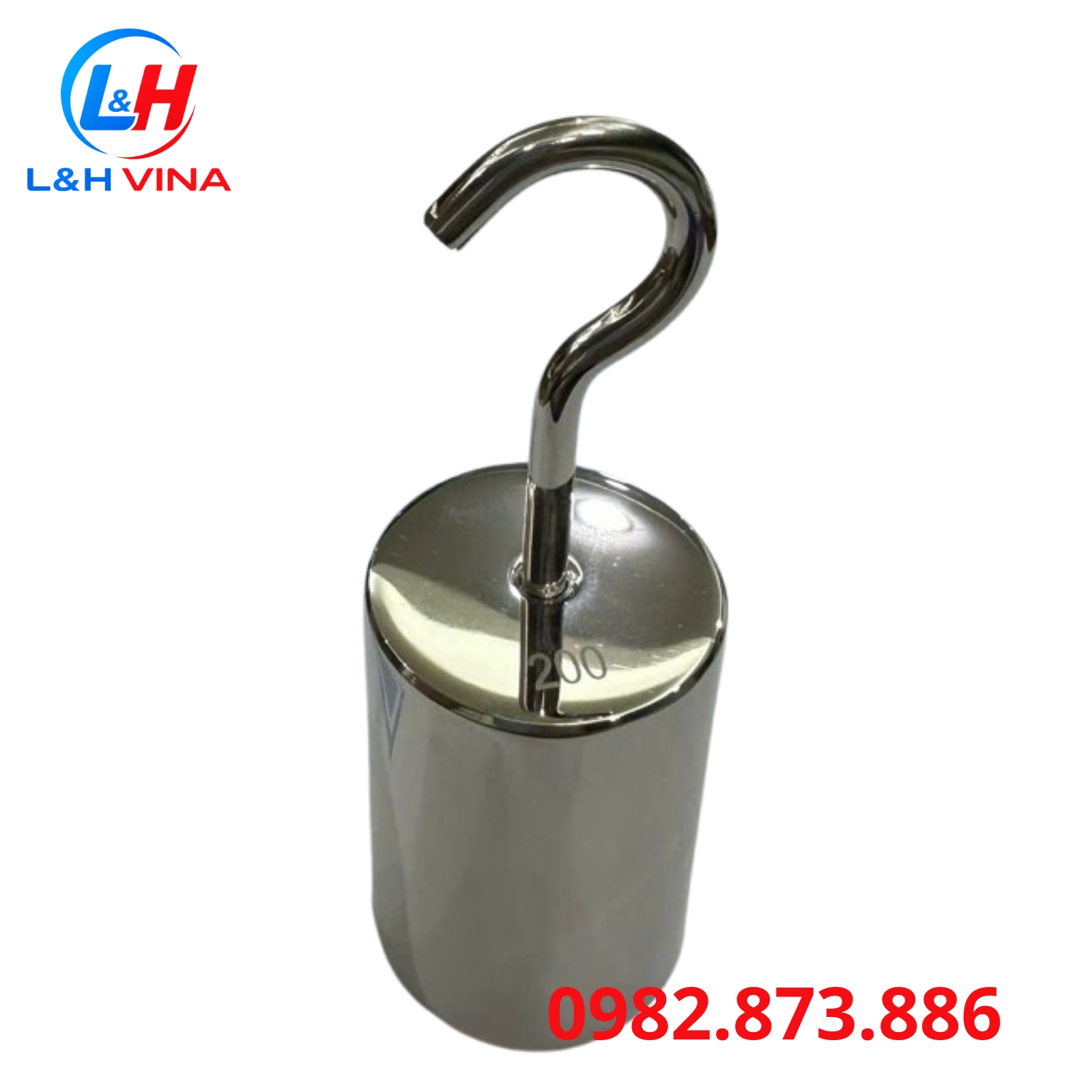 Quả cân F1-200g-treo