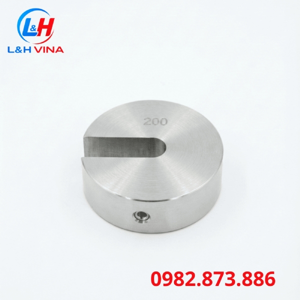 Quả cân F1-200g-dẹp