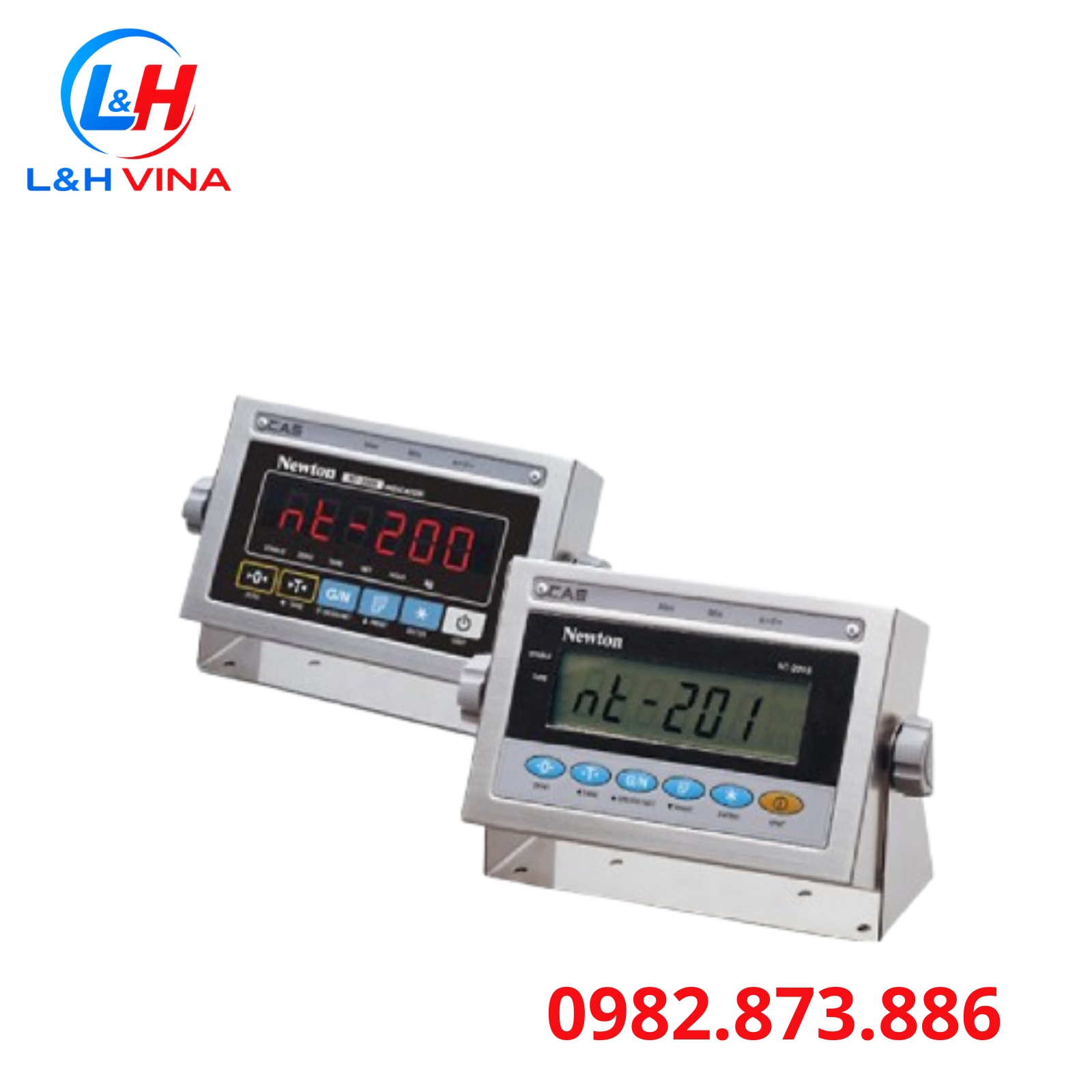 Đầu Cân Điện Tử NT201S CAS