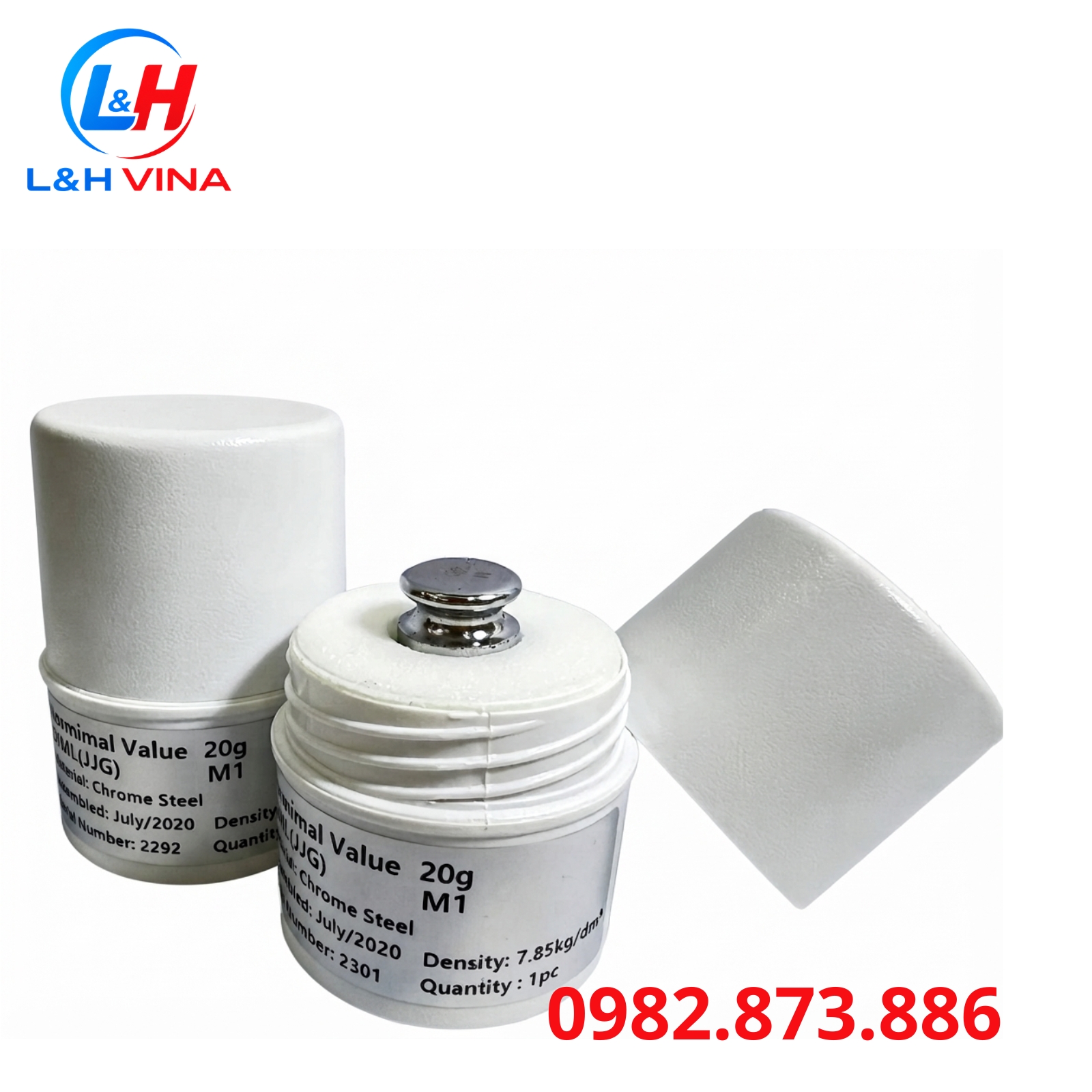 Quả cân M1-20g