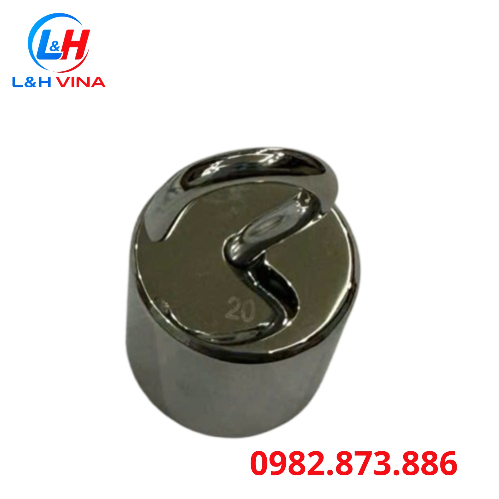 Quả cân F1-20g-treo