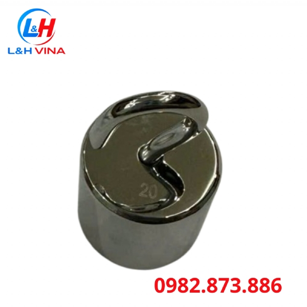 Quả cân F1-20g-treo