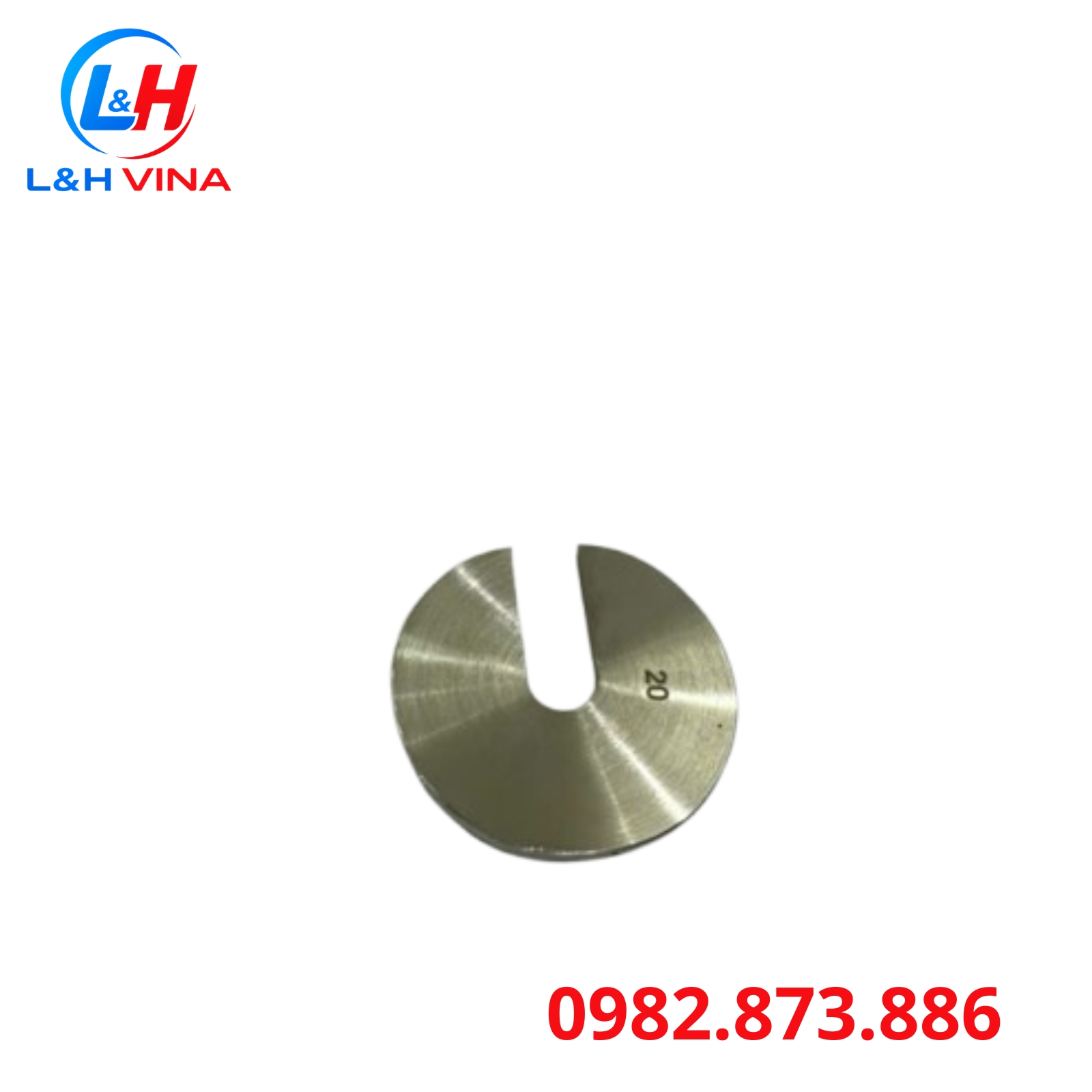 Quả cân F1-20g-dẹp