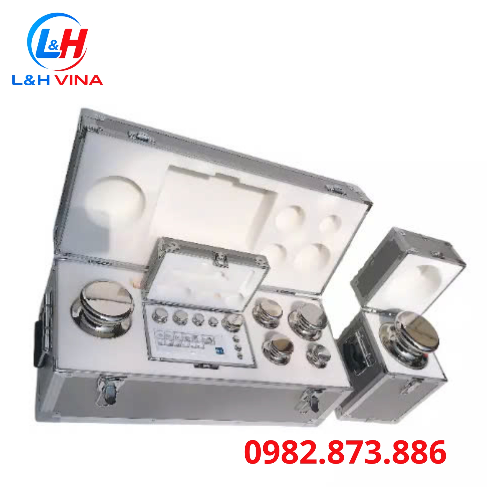 Quả cân chuẩn F1-(1mg-20kg)