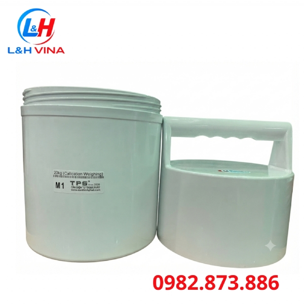 Hộp đựng quả cân 20kg nhựa