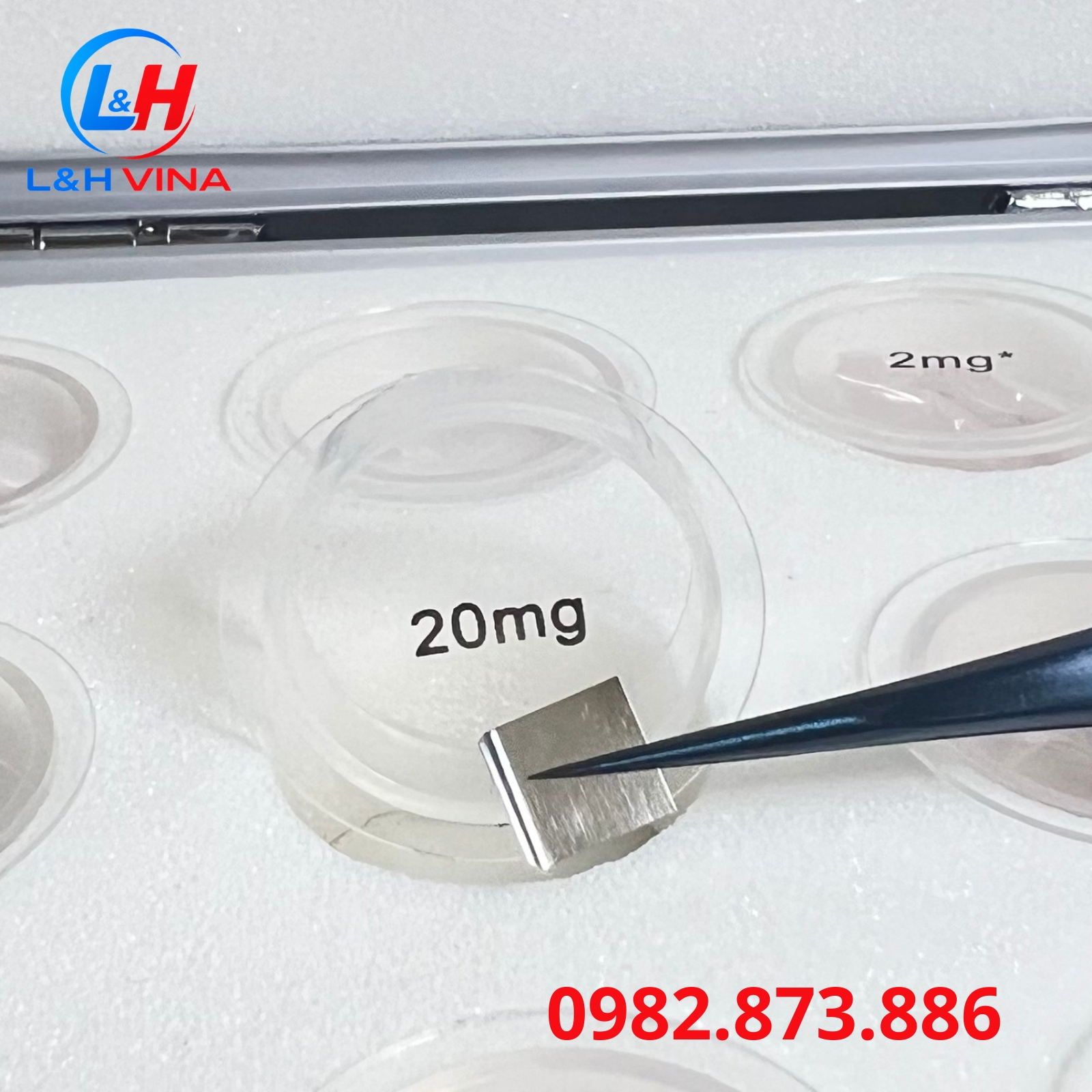 Quả cân chuẩn E2 - 20mg