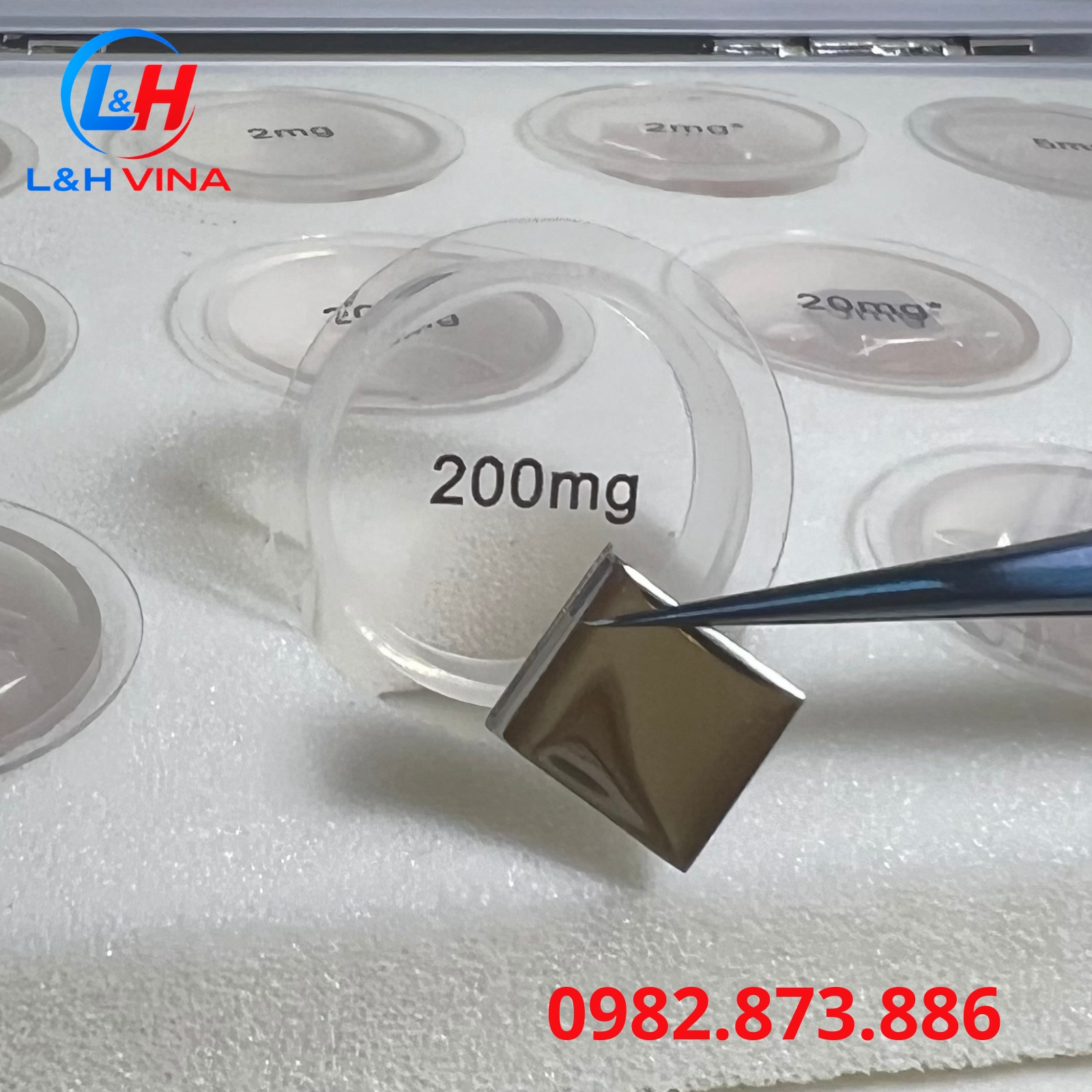 Quả cân E2-200mg