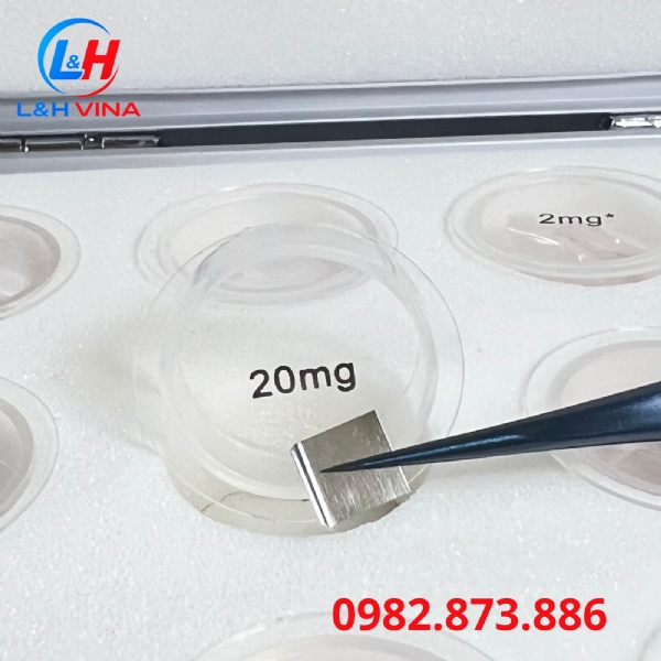 Quả cân chuẩn E2 - 20mg